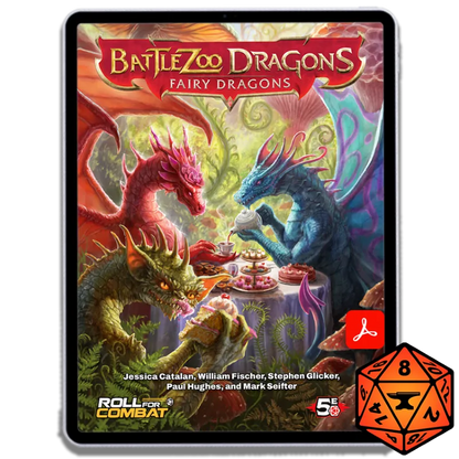 Battlezoo Dragons: Fairy Dragons for Foundry VTT