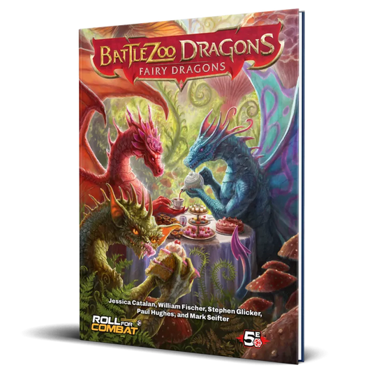 Battlezoo Dragons: Fairy Dragons Hardcover & PDF