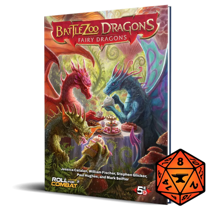 Battlezoo Dragons: Fairy Dragons for Foundry VTT