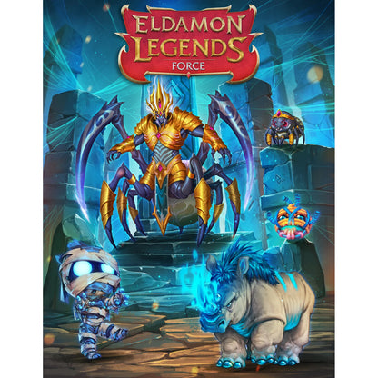 Battlezoo Eldamon Legends Foundry VTT