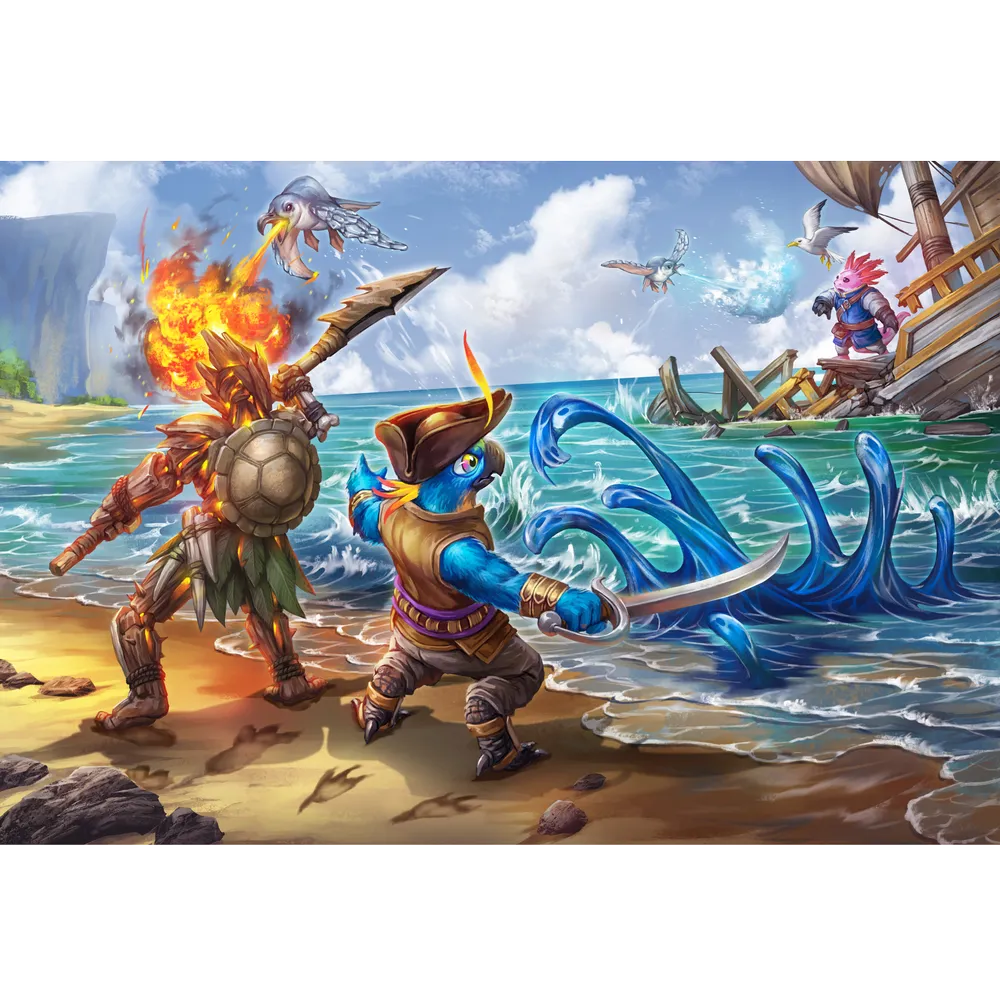 Battlezoo Adventures: Release the Kraken! PDF