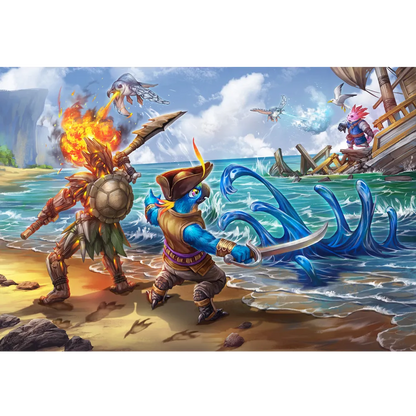 Battlezoo Adventures: Release the Kraken! PDF