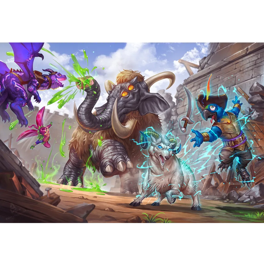 Battlezoo Adventures: Release the Kraken! PDF