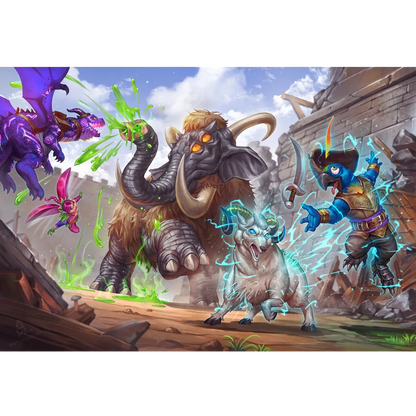 Battlezoo Adventures: Release the Kraken! PDF