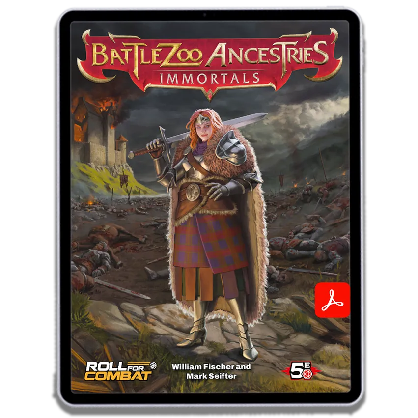 FREE! Battlezoo Ancestries: Immortals PDF