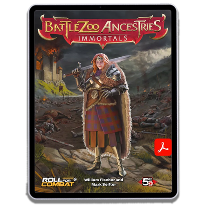 FREE! Battlezoo Ancestries: Immortals PDF