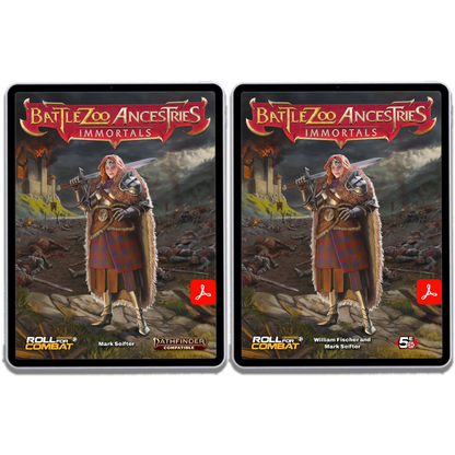 FREE! Battlezoo Ancestries: Immortals PDF