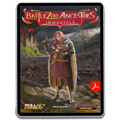 FREE! Battlezoo Ancestries: Immortals PDF