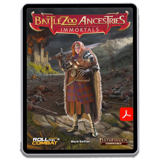 FREE! Battlezoo Ancestries: Immortals PDF
