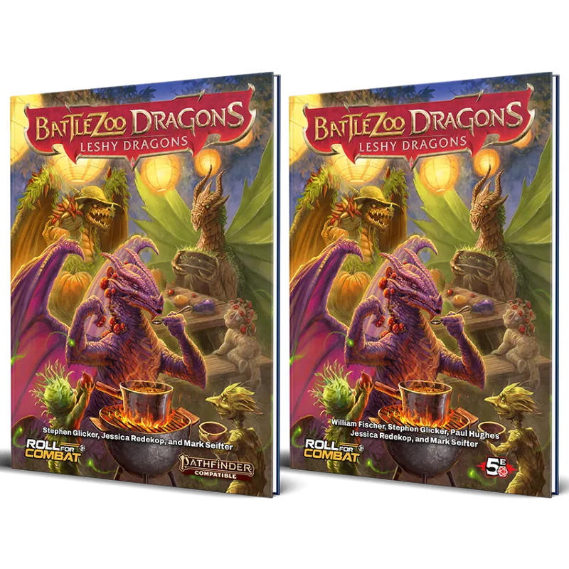 Battlezoo Dragons: Leshy Dragons PDF