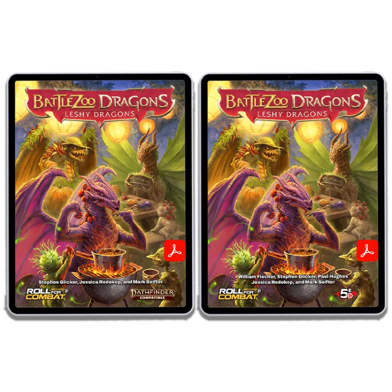 Battlezoo Dragons: Leshy Dragons PDF