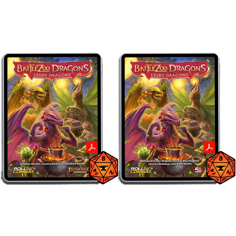 Battlezoo Dragons: Leshy Dragons PDF