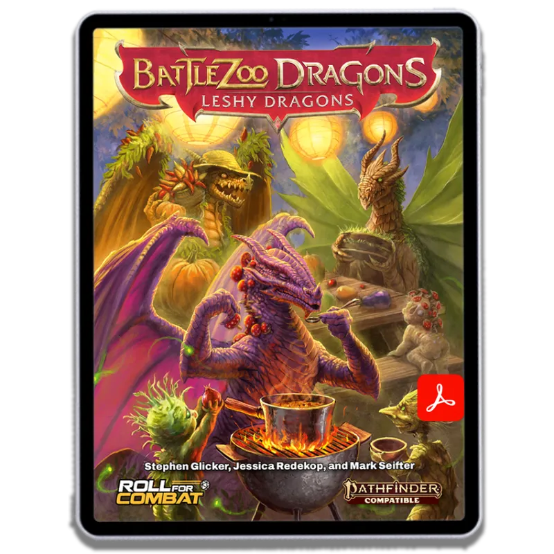 Battlezoo Dragons: Leshy Dragons PDF