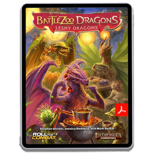 Battlezoo Dragons: Leshy Dragons PDF