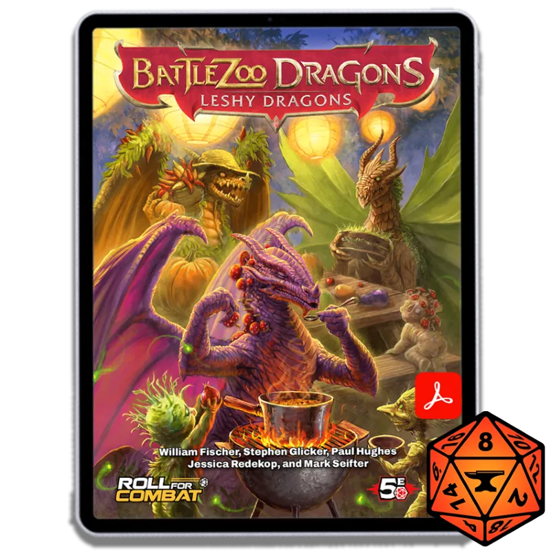 Battlezoo Dragons: Leshy Dragons PDF