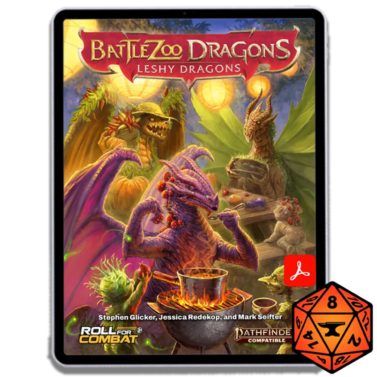 Battlezoo Dragons: Leshy Dragons for Foundry VTT