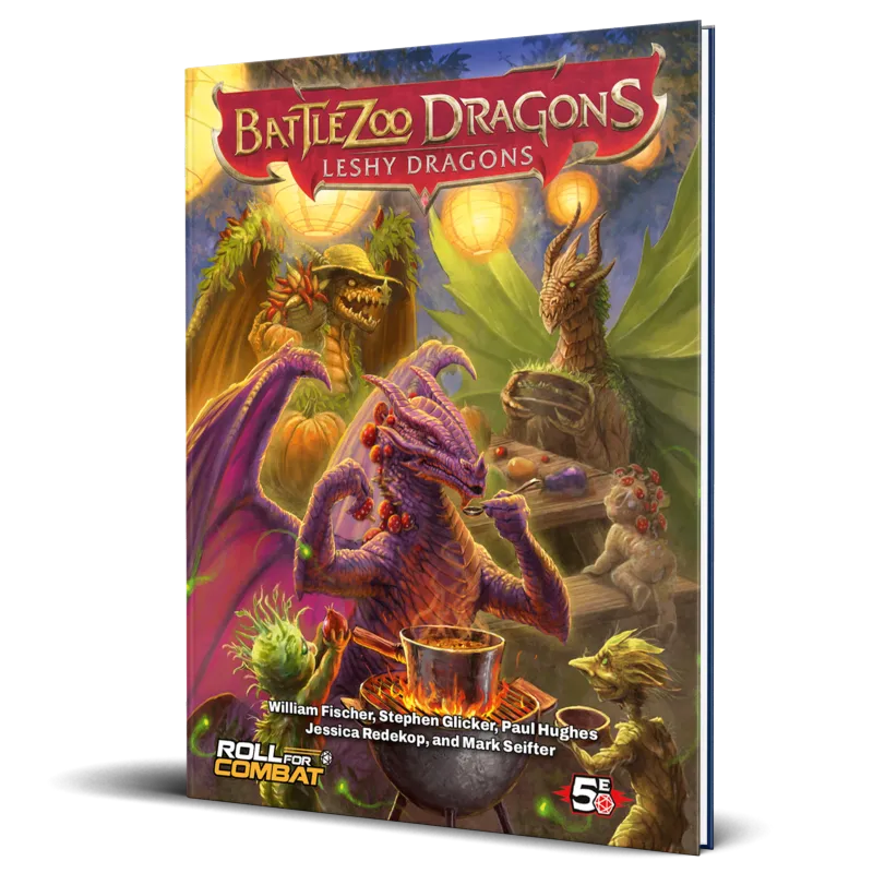 Battlezoo Dragons: Leshy Dragons PDF