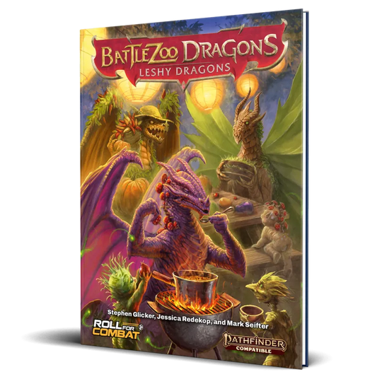 Battlezoo Dragons: Leshy Dragons Hardcover & PDF