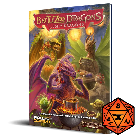 Battlezoo Dragons: Leshy Dragons for Foundry VTT
