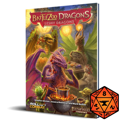 Battlezoo Dragons: Leshy Dragons Hardcover & PDF