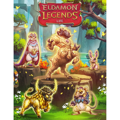 Battlezoo Eldamon Legends Foundry VTT