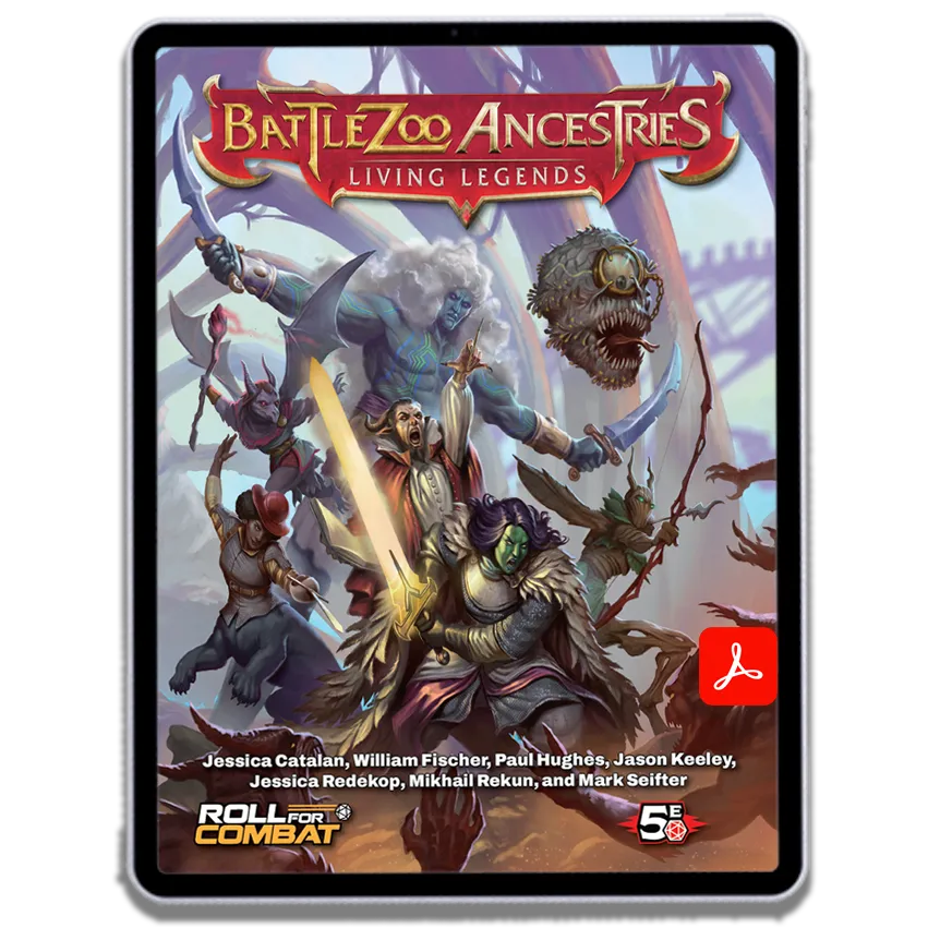 Battlezoo Ancestries: Living Legends PDF