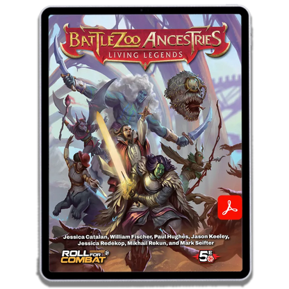 Battlezoo Ancestries: Living Legends PDF