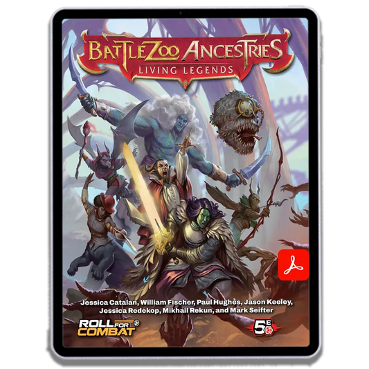 Battlezoo Ancestries: Living Legends PDF