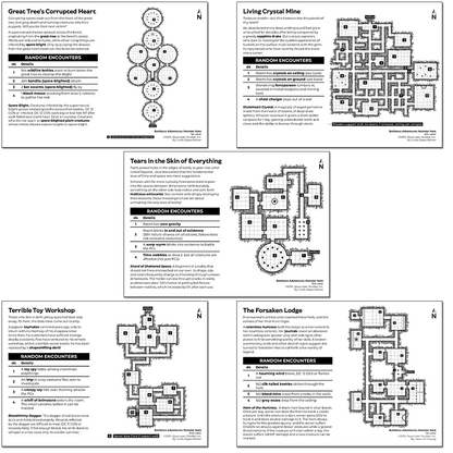 Battlezoo Adventures: Monster Hunt Shadowdark PDFs
