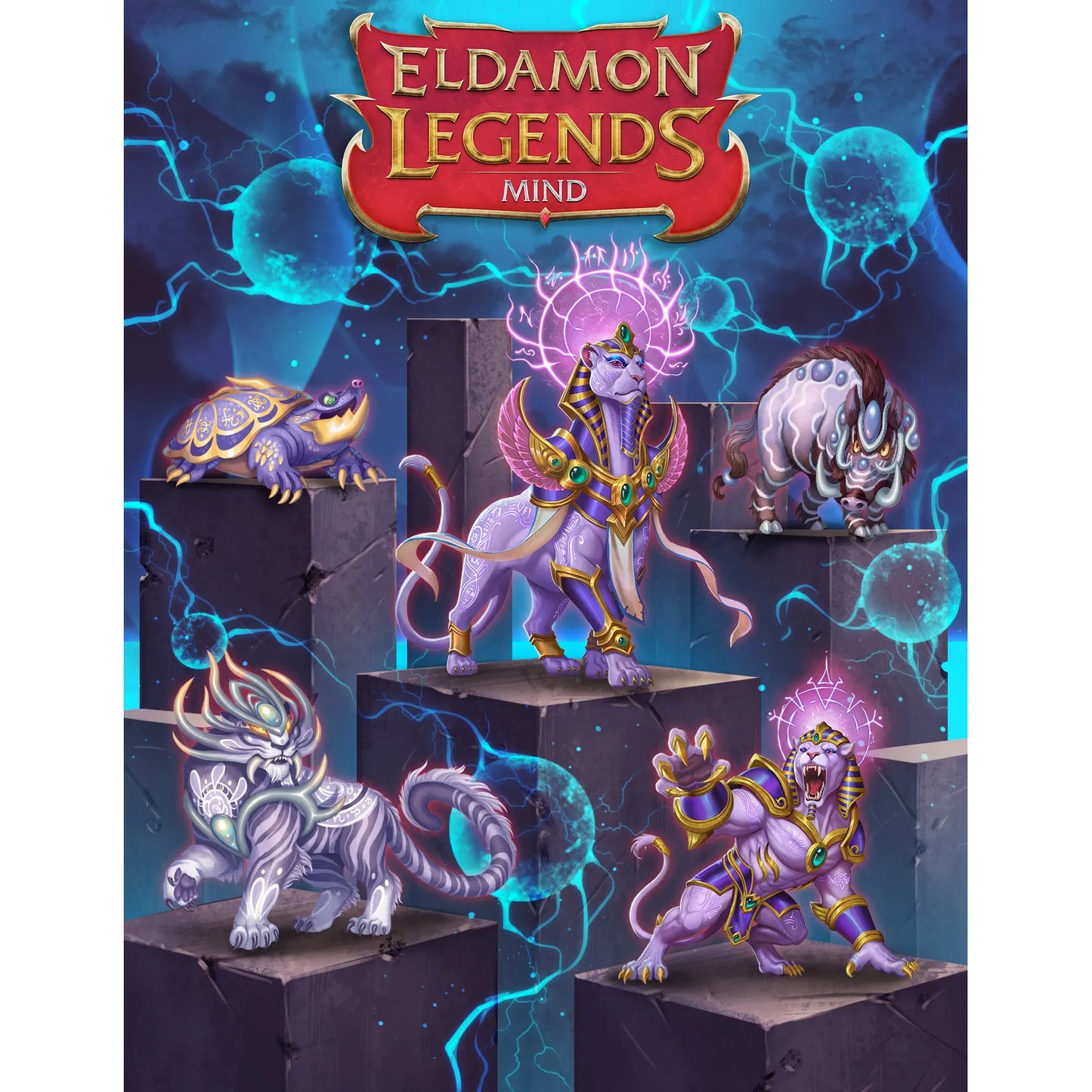 Battlezoo Eldamon Legends Foundry VTT