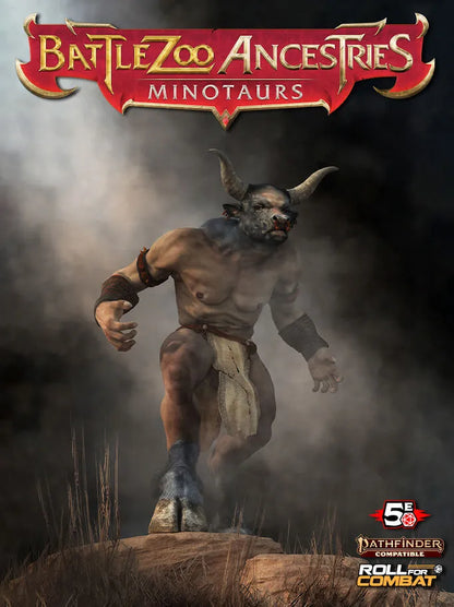 Battlezoo Ancestries: Classic Creatures Hardcover, PDF & VTT