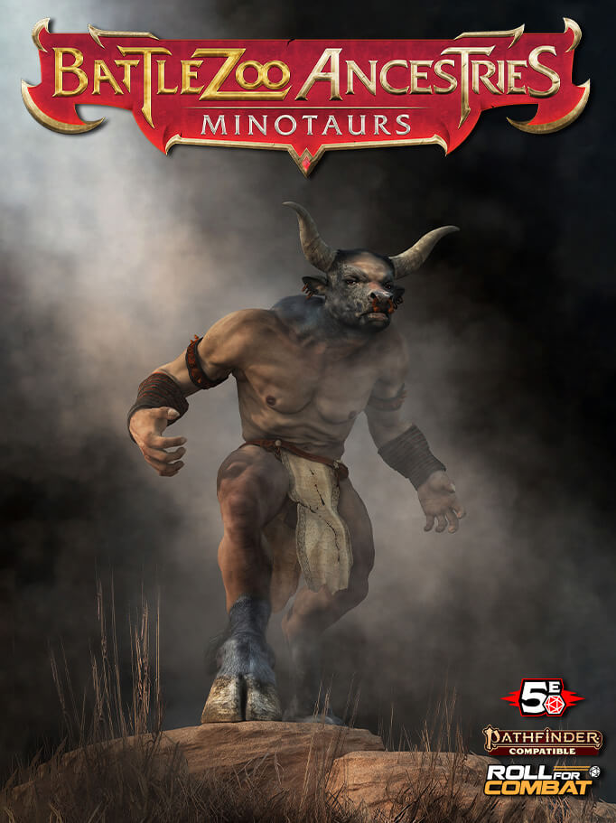 Battlezoo Ancestries: Classic Creatures Hardcover & PDF