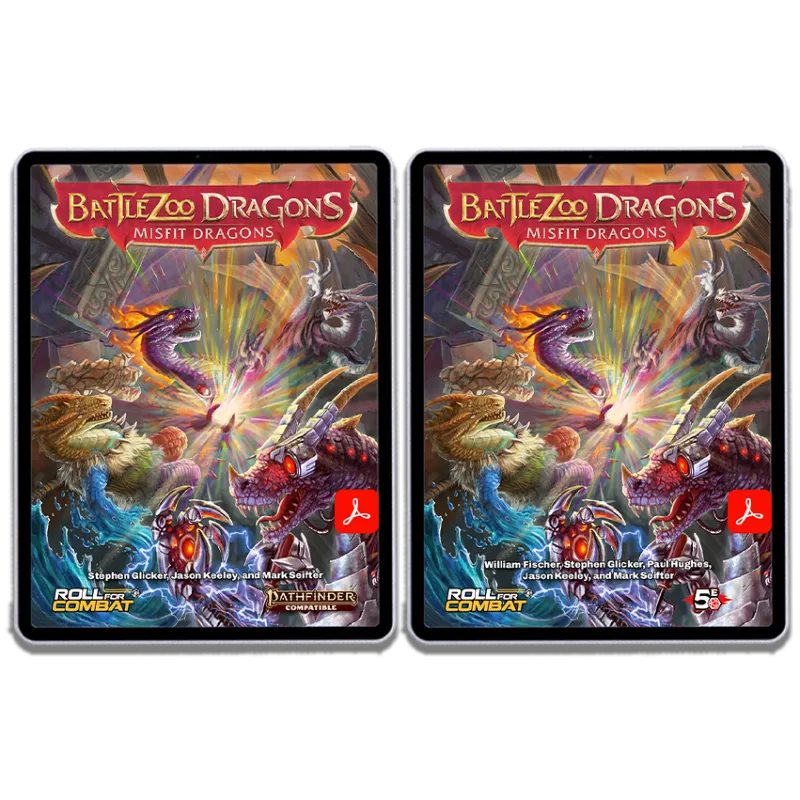 Battlezoo Dragons: Misfit Dragons PDF