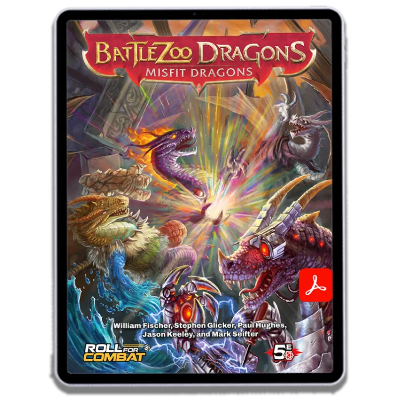 Battlezoo Dragons: Misfit Dragons PDF