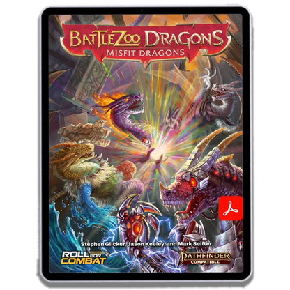 Battlezoo Dragons: Misfit Dragons PDF