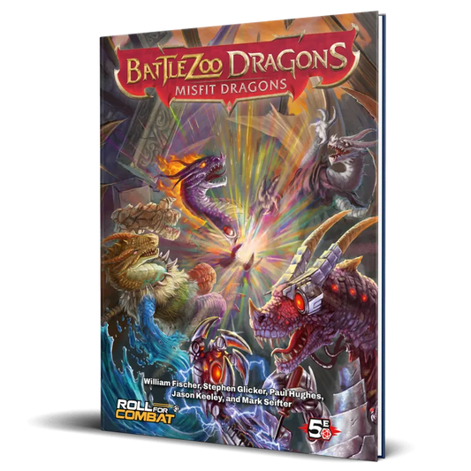 Battlezoo Dragons: Misfit Dragons (Wholesale)