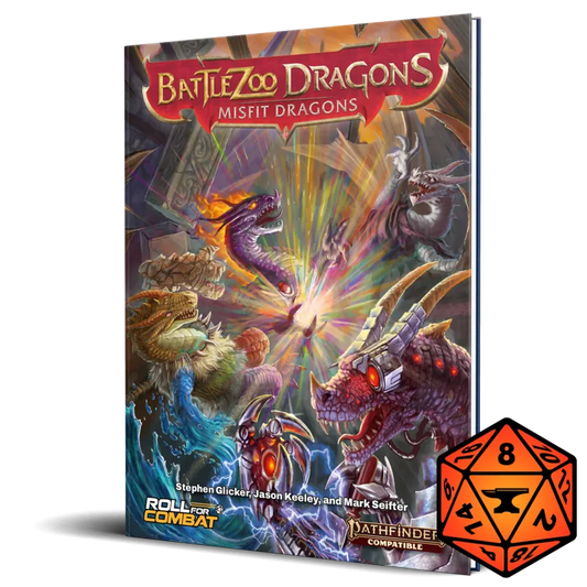 Battlezoo Dragons: Misfit Dragons for Foundry VTT