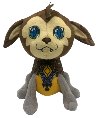 Battlezoo Eldamon Cat Plushie Kitopaz