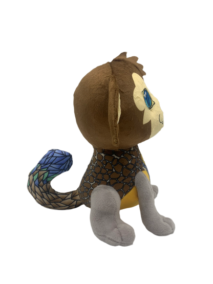 Battlezoo Eldamon Cat Plushie Kitopaz