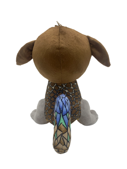 Battlezoo Eldamon Cat Plushie Kitopaz
