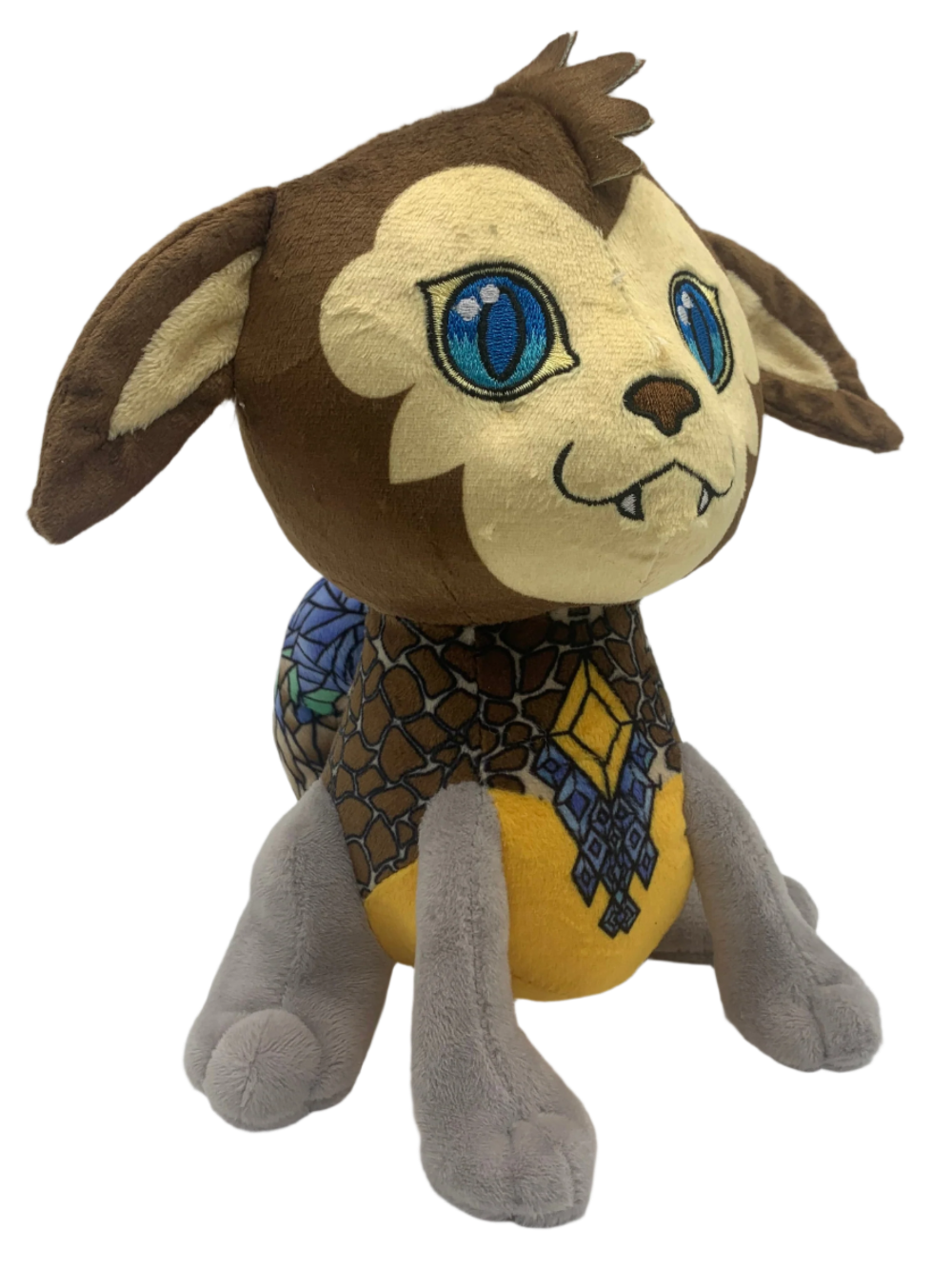 Battlezoo Eldamon Cat Plushie Kitopaz