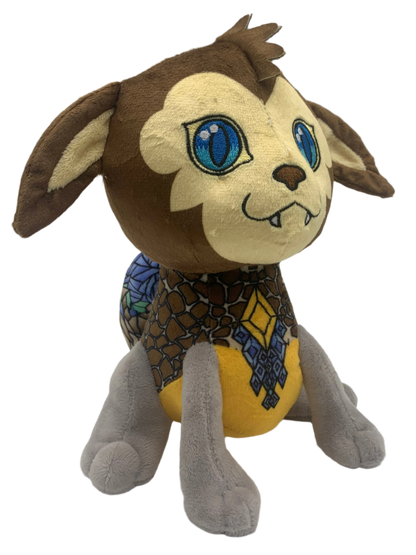 Battlezoo Eldamon Cat Plushie Kitopaz