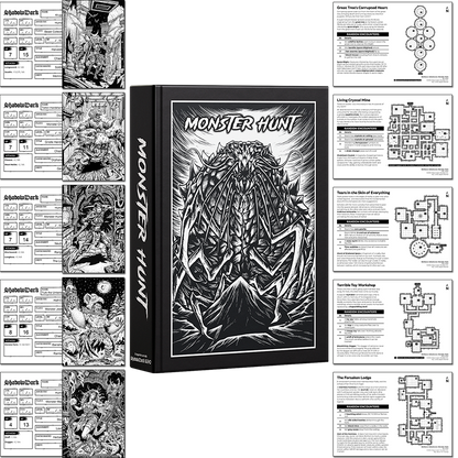 Monster Hunt Shadowdark PDF