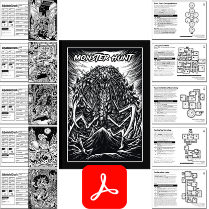 Monster Hunt Shadowdark PDF