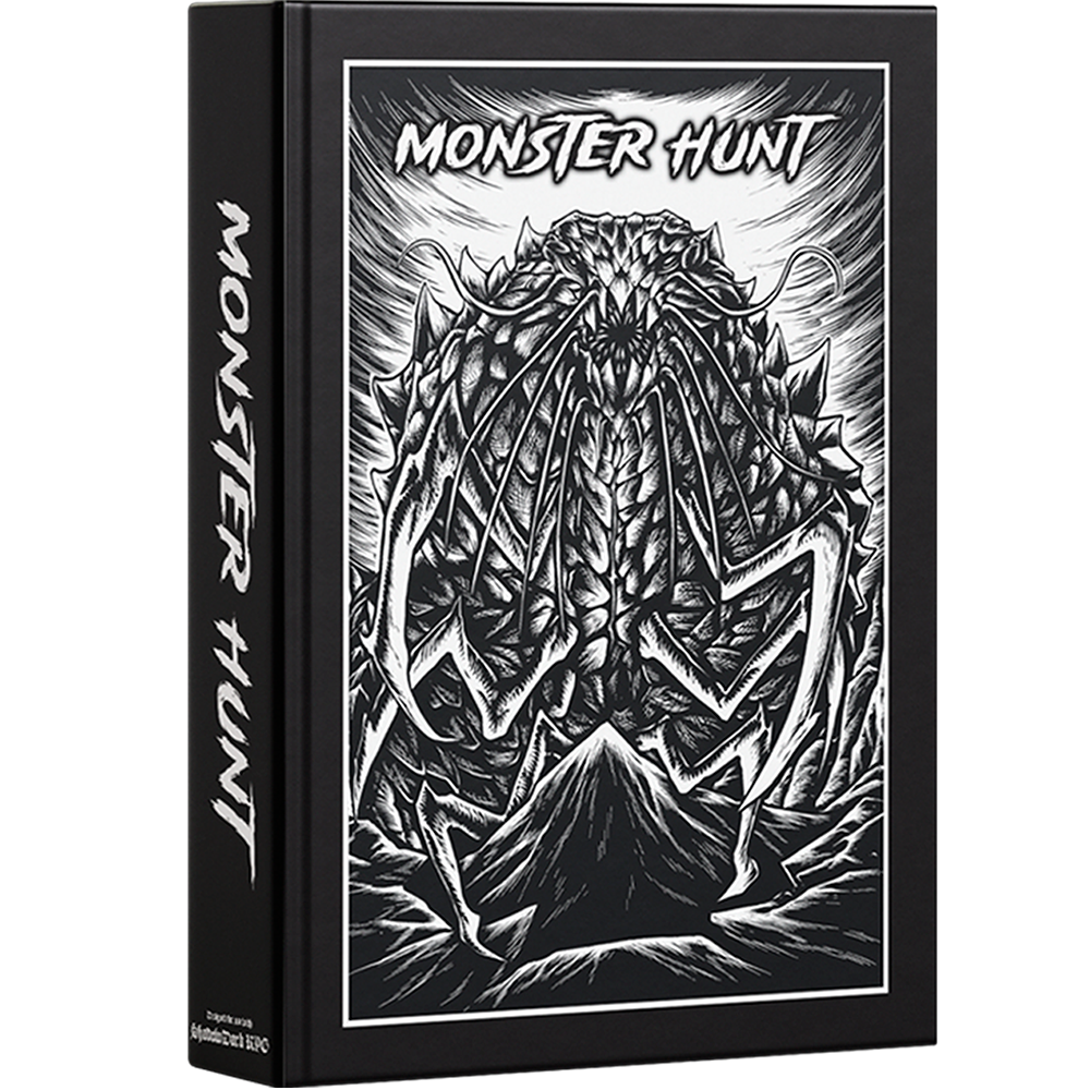 Monster Hunt Shadowdark PDF