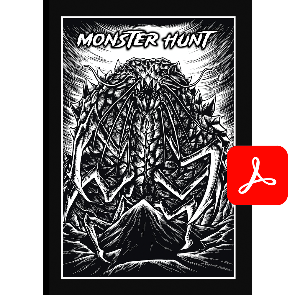 Monster Hunt Shadowdark PDF