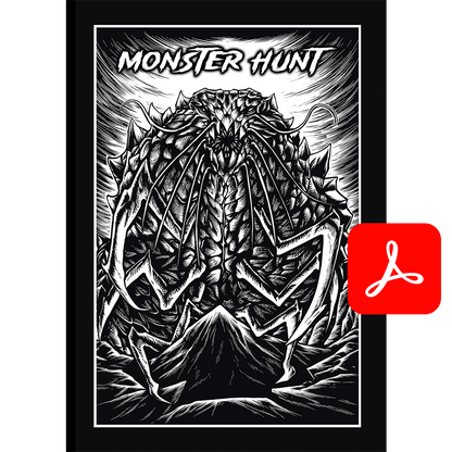 Monster Hunt Shadowdark PDF