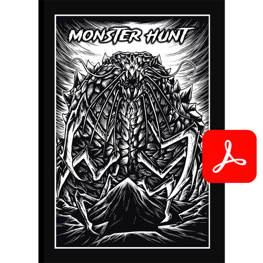Monster Hunt Shadowdark PDF