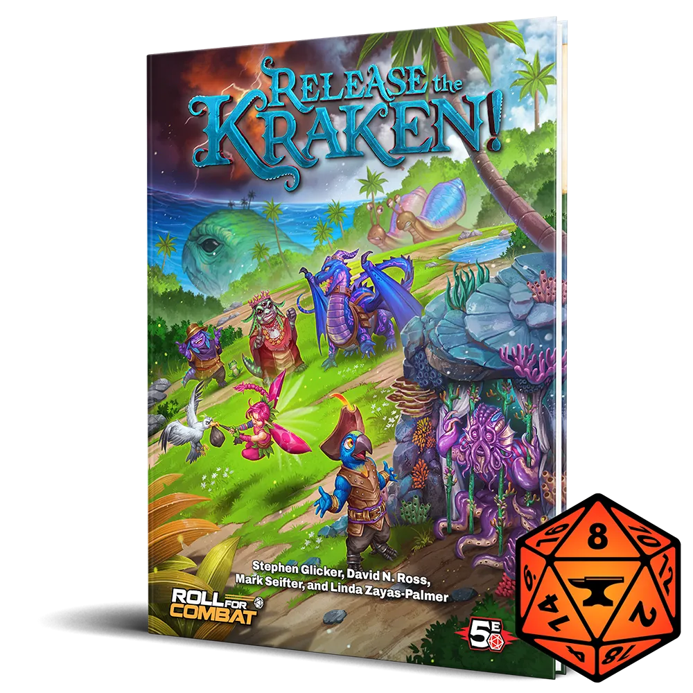 Battlezoo Adventures: Release the Kraken! Foundry VTT