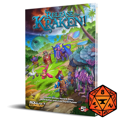 Battlezoo Adventures: Release the Kraken! Foundry VTT